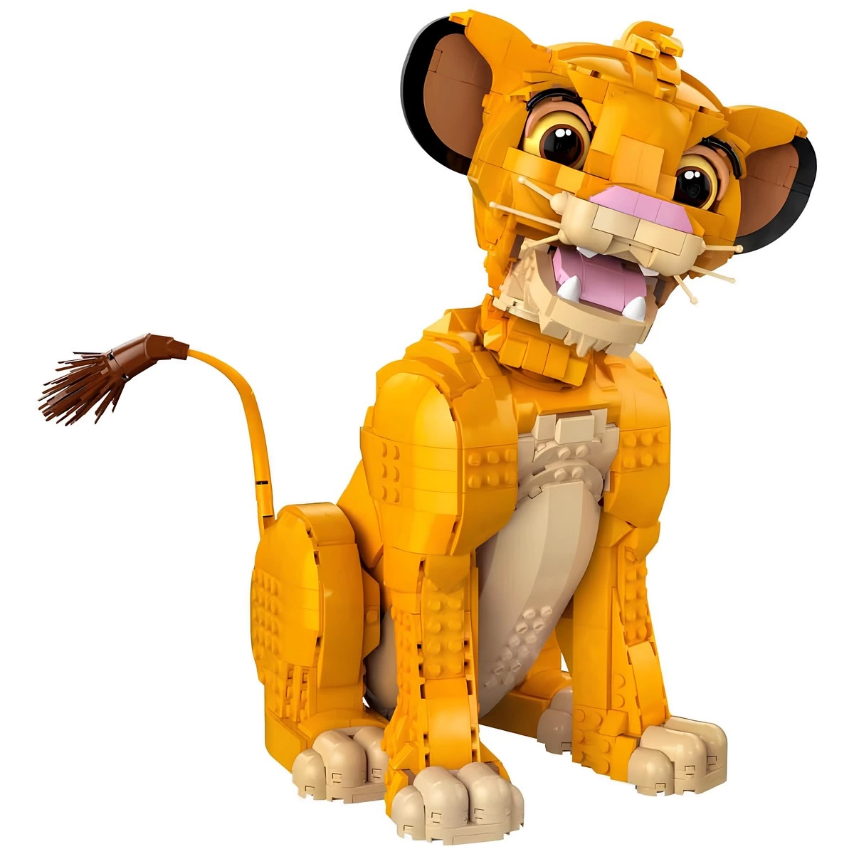 LEGO Disney Genç Aslan Kral Simba 43247
