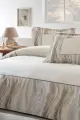 Özdilek Çift Kişilik Ranforce Nevresim Takımı Wavelet Kahve