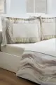 Özdilek Çift Kişilik Ranforce Nevresim Takımı Wavelet Kahve