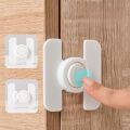 Sunup SN-28751 Düğmeli Tip Dolap ve Çekmece Çocuk Güvenlik Kilidi