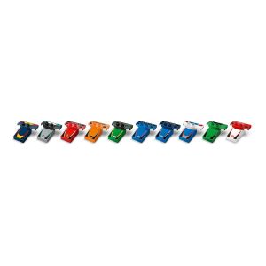 10445 Lego Duplo F1 Takımı Yarış Arabaları ve Sürücüleri 70  parça +2aş
