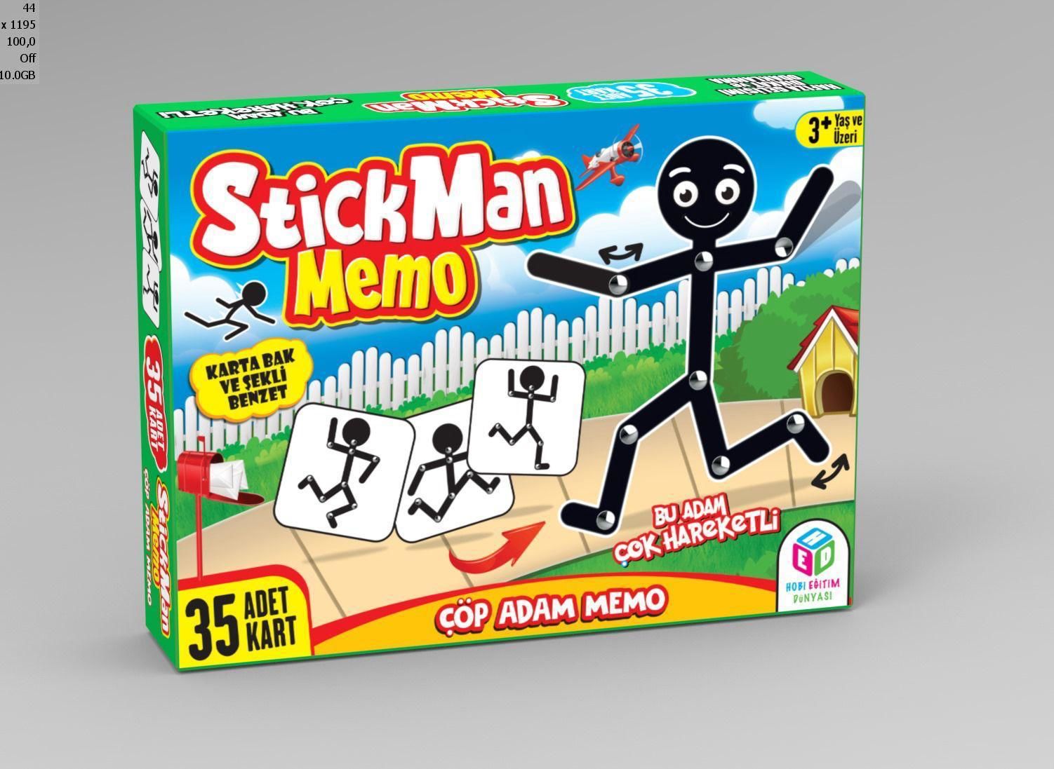 Çöp Adam Stick Man Oyunu