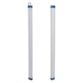 PowerMaster T570 70cm 100W Çubuk Portatif LED Işıldak Şarjlı Tüp Lamba 1800mAh