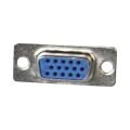 15 Pin Dişi 3 Sıra D-Sub VGA D-Sub Konnektör