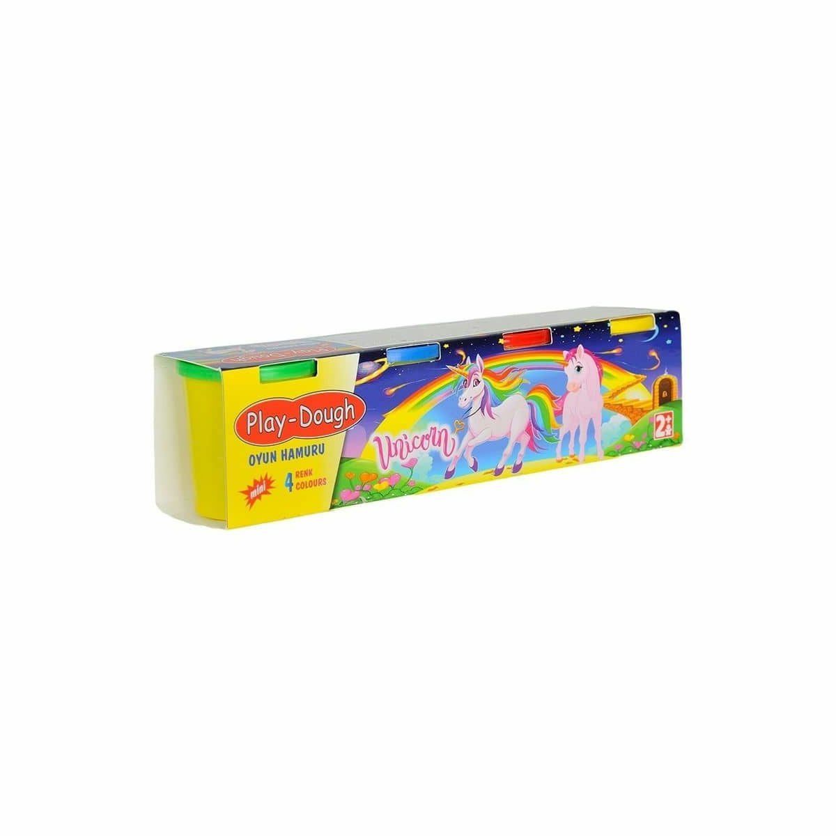 ERN-005 Mini Dörtlü Oyun Hamuru - 1 Adet Stokta Olan Gönderilir