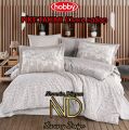 Hobby Poplin Pike Takımı Çift Kişilik Velura Taş