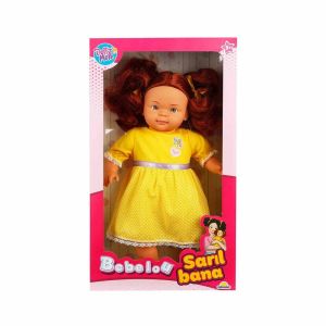 S01040052 BEBEK BEBELOU SARIL BANA 40CM.3A.-SUN - 1 adet stokta olan gönderilir