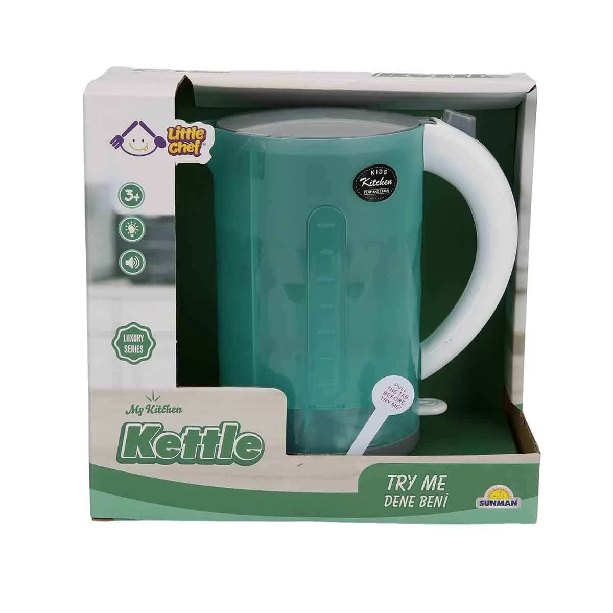 Little Chef Sesli ve Işıklı Kettle - S00003013