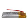 PowerMaster 351525 3.7V 80mAh Lityum Polimer (Li-po) Batarya Ciklet Pil