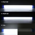 PowerMaster T530 32cm 40W Çubuk Portatif LED Işıldak Şarjlı Tüp Lamba 1200mAh