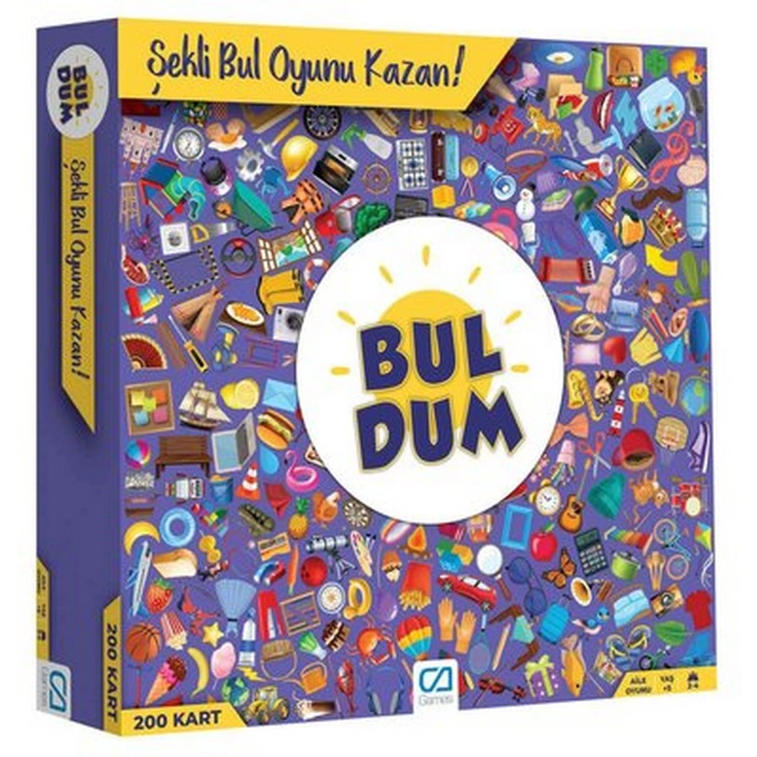 Buldum Kutu Oyunu - CA.5111