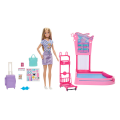 JMJ49 Barbie Malibu ve Bagaj Teslim Oyun Seti