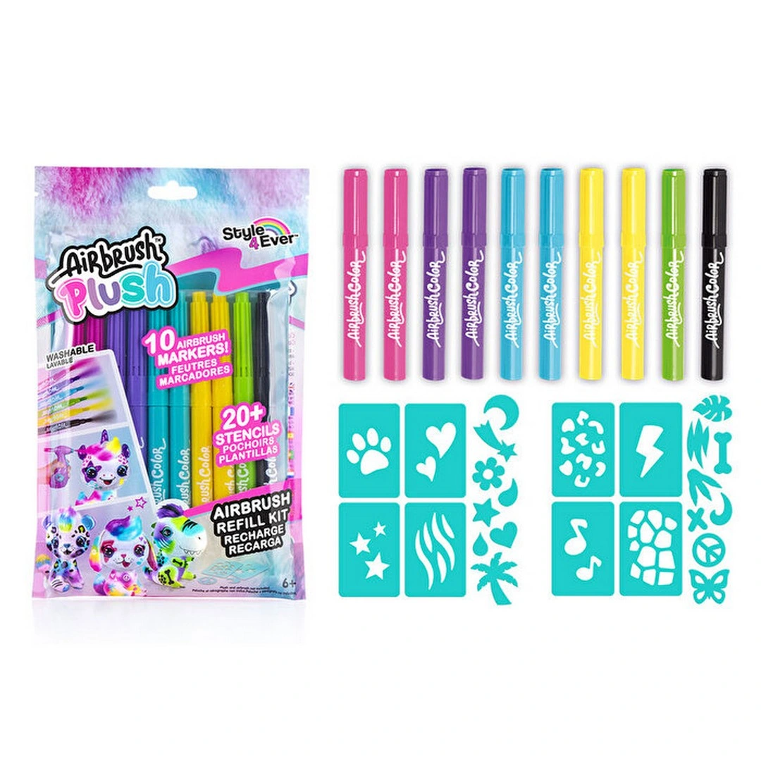 Airbrush Plush Peluş Boyama Kalemi Yedeği - S00028770