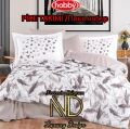 Hobby Poplin Pike Takımı Çift Kişilik Silva Taş