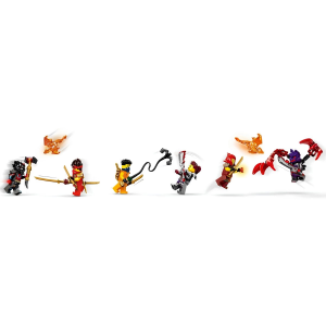 LEGO NINJAGO Hareket Kaynak Ejderhası 71822