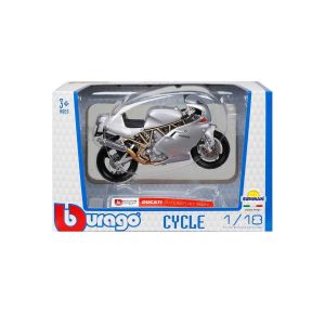 1051030 1:18 Ducati Motor  - 1 Adet Stokta Olan Gönderilir