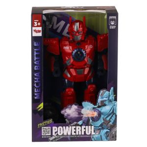 DF-6052 Işıklı ve Müzikli Buhar atan Robot - Stokta Olan Gönderilir