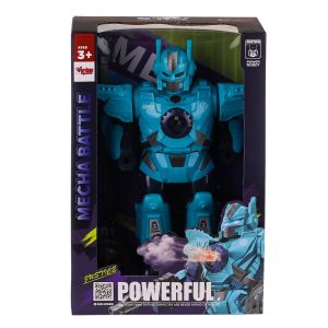 DF-6052 Işıklı ve Müzikli Buhar atan Robot - Stokta Olan Gönderilir