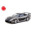Tarmac Works 1/64 Mazda RX-7 VeilSide Fortune7 Grey Metallic / Black