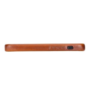 Apple iPhone 13 Uyumlu Deri Arka Kapak ROCK RST2EF Taba