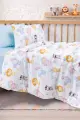 Cotton Box Bebek Nevresim Takımı Cubby Mint