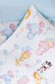 Cotton Box Bebek Nevresim Takımı Cubby Mint