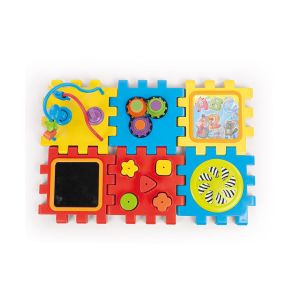 5092 2 in 1 Eğitici Küp ve Puzzle