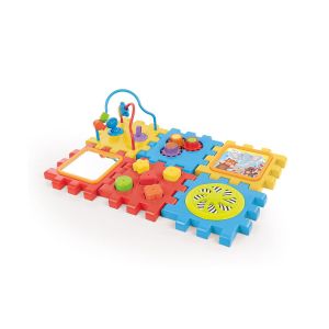 5092 2 in 1 Eğitici Küp ve Puzzle