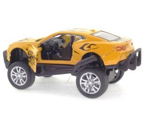 Die Cast Çek Bırak Sarı Arazi Aracı