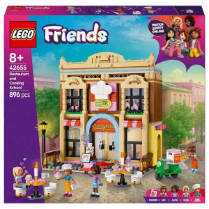 LEGO Friends Restoran ve Aşçılık Okulu 42655