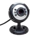 Powermaster 1.3 MP 10x Zoom Ledli Mikrofonlu Pc Webcam PM-3962