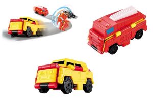 Transracers Dönüşen Araçlar İtfaiye / Jip