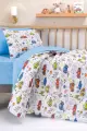 Cotton Box Bebek Nevresim Takımı Scooty Mavi