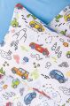 Cotton Box Bebek Nevresim Takımı Scooty Mavi