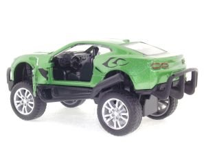 Die Cast Çek Bırak Yeşil Arazi Aracı