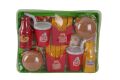 ENF-39164 HAMBURGER TEPSİ ÇİFT PORSİYON