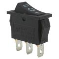 Tekli İnce Işıksız Üç Konumlu Anahtar IC-115