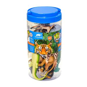 SH-D6401 Vahşi Hayvan Oyun Seti 13 Parça