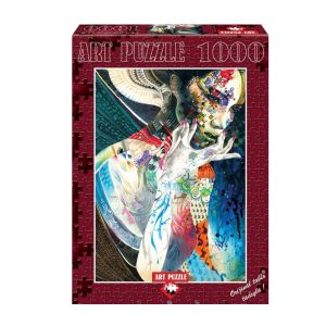 4358 HİNTLİ / ART puzzle 1000 parça