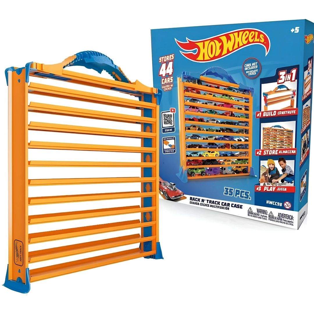 Hot Wheels Rack 'N Track Araba Taşıma Çantası