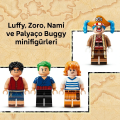 LEGO ONE PIECE Palyaço Buggy'nin Sirk Çadırı 75637