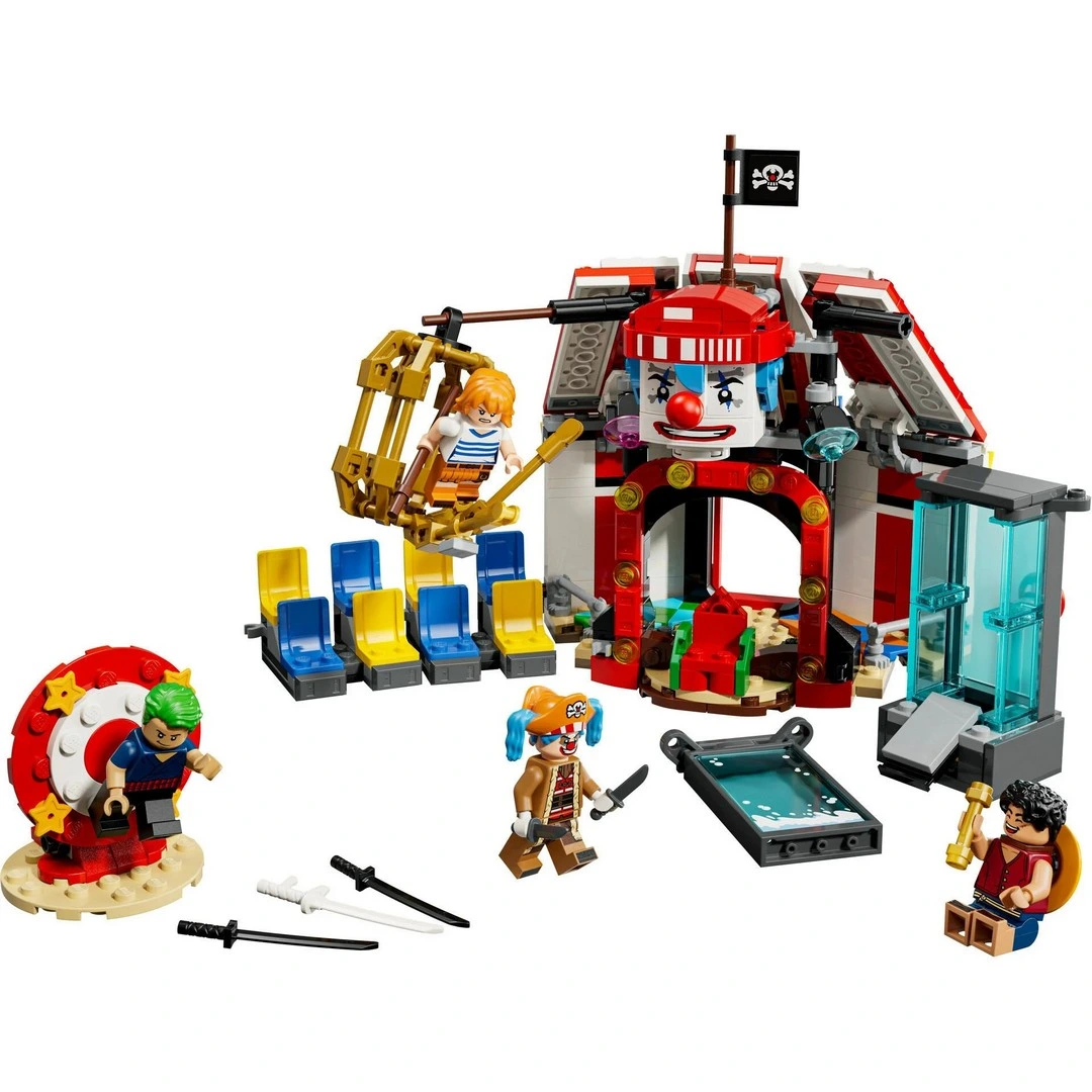 LEGO ONE PIECE Palyaço Buggy'nin Sirk Çadırı 75637