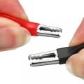Powermaster PM-28657 USB Erkek - Küçük Krokodil Uçlu 5V 2A Test Kablosu 60 CM
