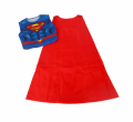 Superman Yelek ve Pelerin Kostüm Seti