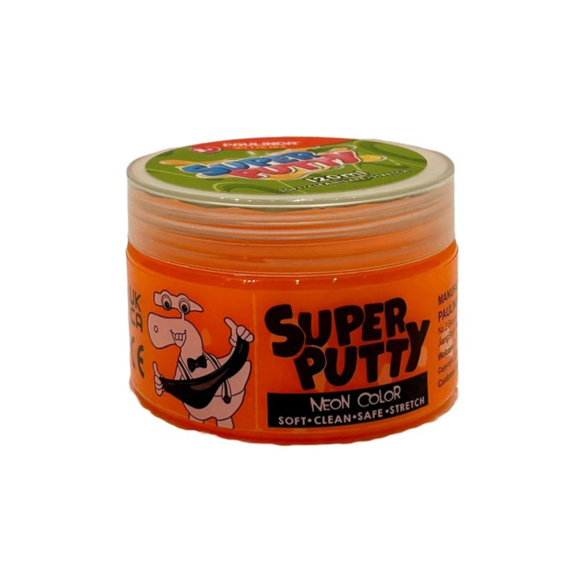 Paulinda Slime Super Putty Neon Color 120 ml S00095823 - 1 Adet Stokta Olan Gönderilir
