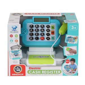 66105 Sesli ve Işıklı Yazar Kasa - 1 Adet Stokta Olan Gönderilir