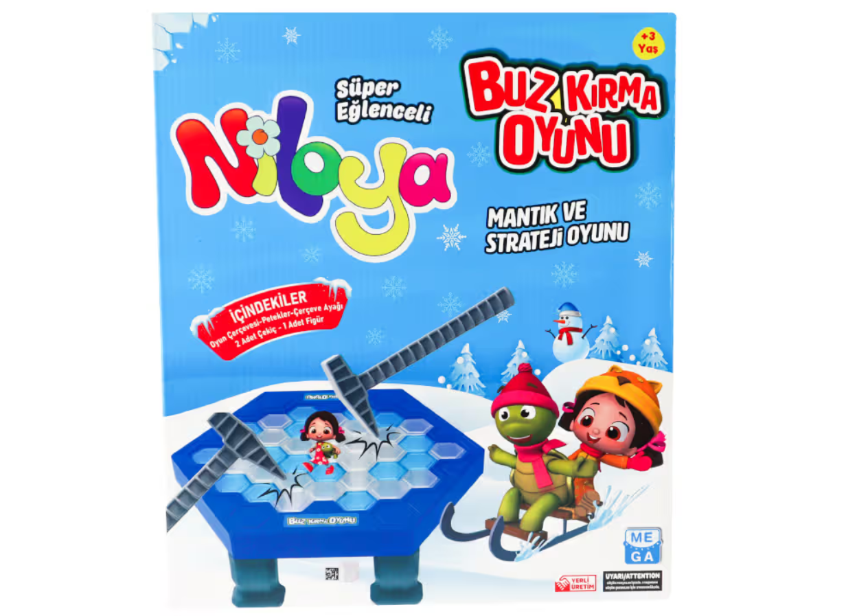 Niloya Buz Kırma Oyunu