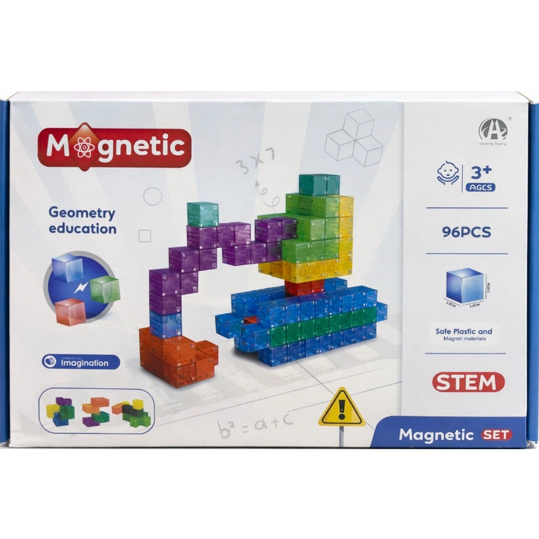 Magnetic Building Küpleri 96 Parça