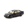 Tarmac Works 1/64 Mercedes-Benz S-Class Wald Black - T64G-072-BK
