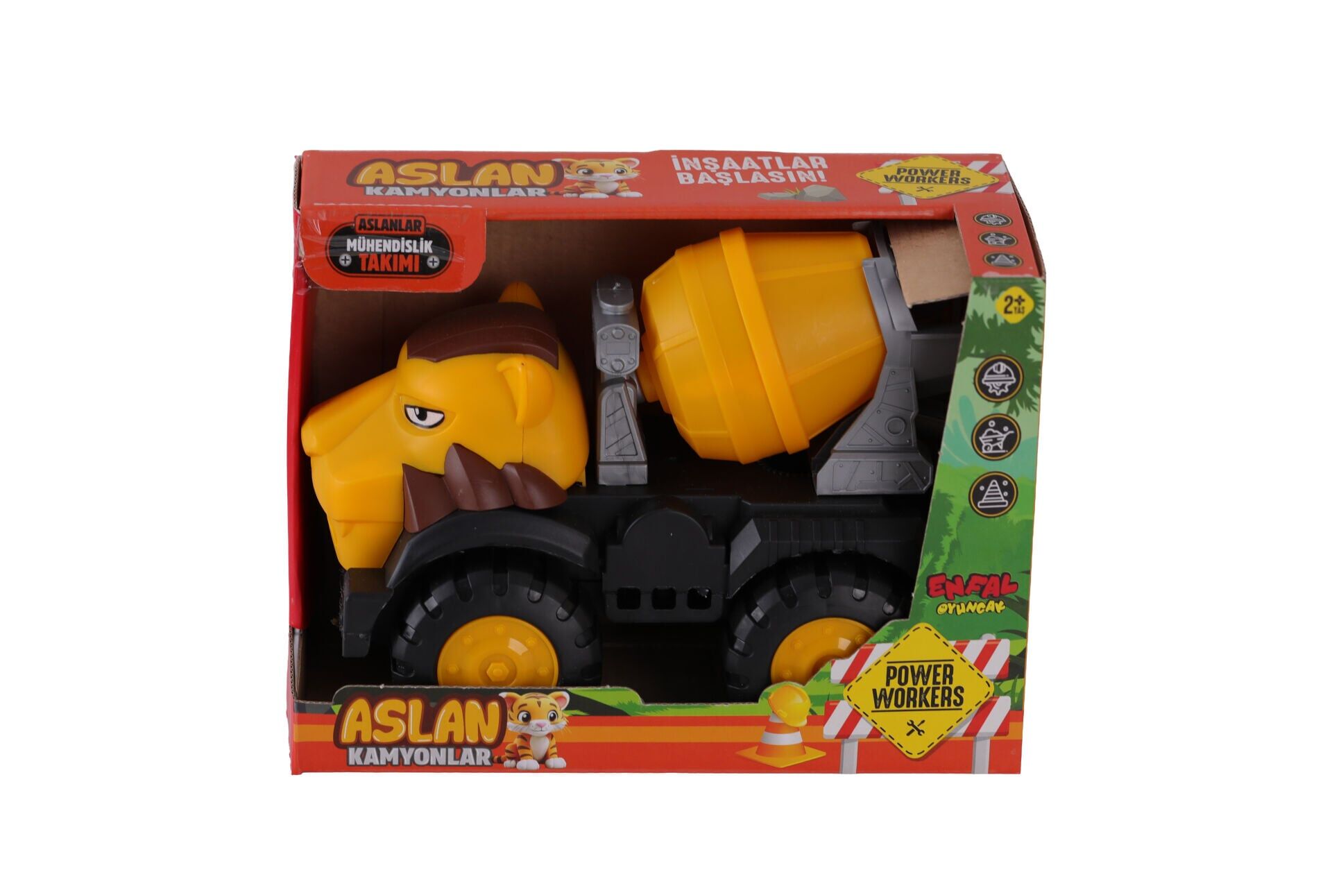 ENF-39242 ASLAN İŞ ARAÇLARI